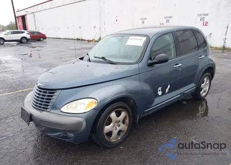 2002 Chrysler Pt Cruiser Touring from USA, damaged, VIN 3C4FY58B72T222255